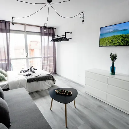 Great Panoramic View Studio Apartment Benidorm Zewnętrze zdjęcie