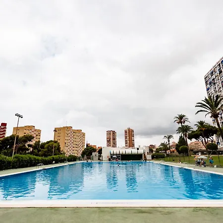 Great Panoramic View Studio Apartment Benidorm Zewnętrze zdjęcie