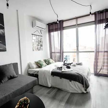 Great Panoramic View Studio Apartment Benidorm Zewnętrze zdjęcie