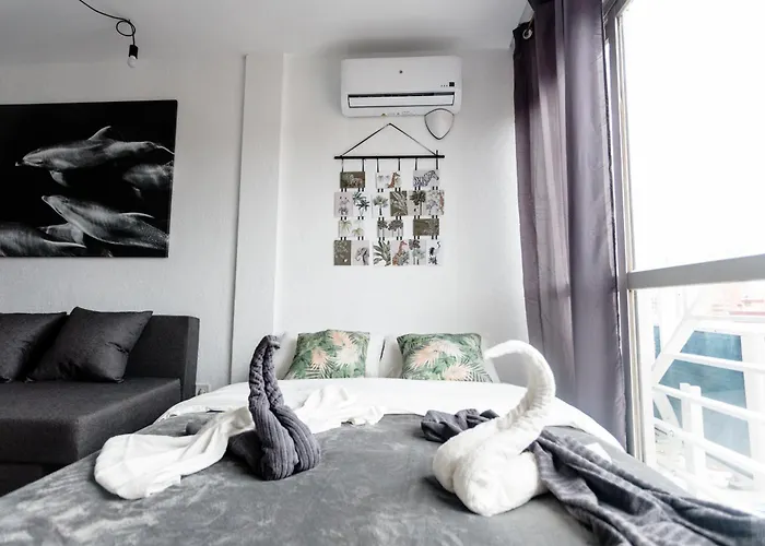 Great Panoramic View Studio Apartment